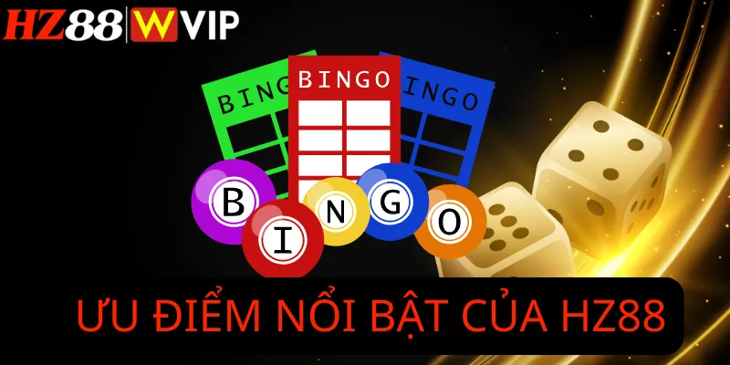 Ưu điểm nổi bật được hội viên tại HZ88 đánh giá cao
